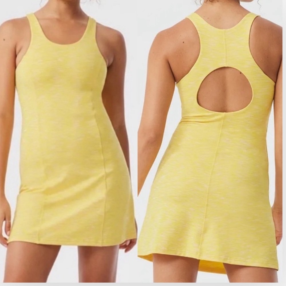 Outdoor Voices Flow Circle Back Workout Dress